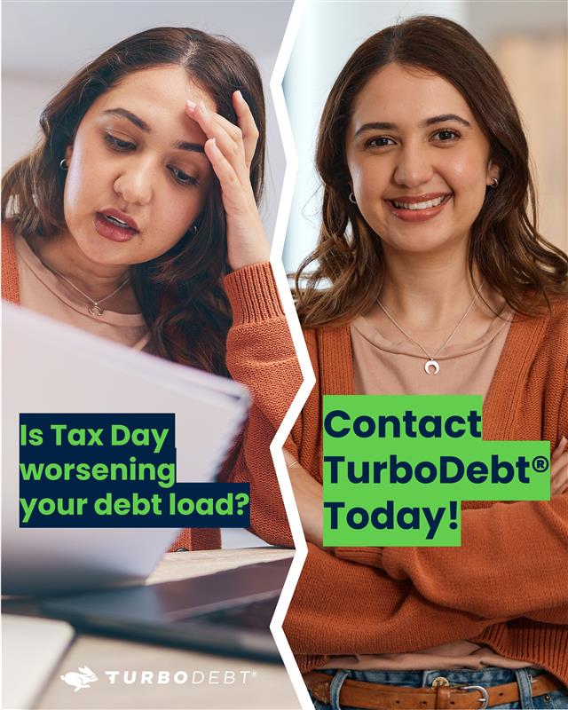 TheTurboDebt's tweet photo. Tax Day got your debt 📈 instead of down? 😩

You’re not stuck there. Let us help you take back control, reduce your debt and start feeling good about your finances again.

#TaxDay #DebtRelief #FinancialFreedom #TurboDebt #MoneyStress #DebtHelp https://t.co/3FchWcSUqb