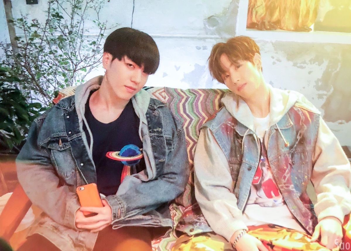 got7 old pics tweet media