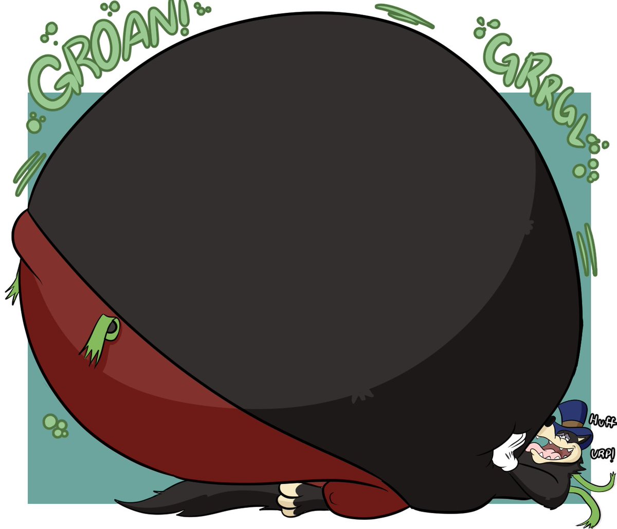 Torkuma Tigburr (comms open) tweet media