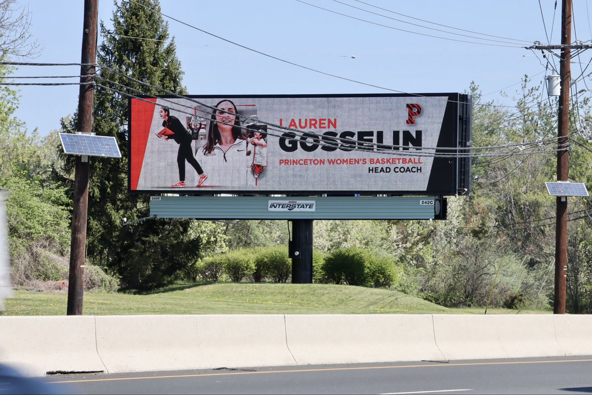 Princeton WBB tweet media