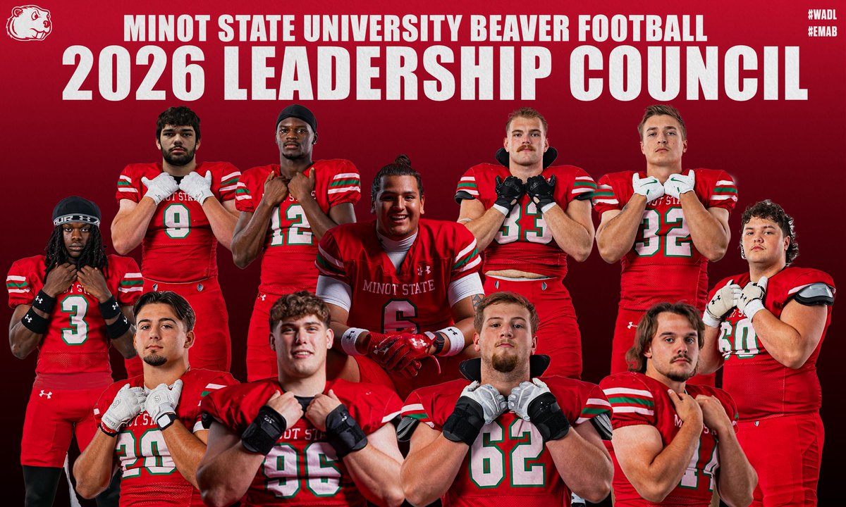 Minot State Football tweet media