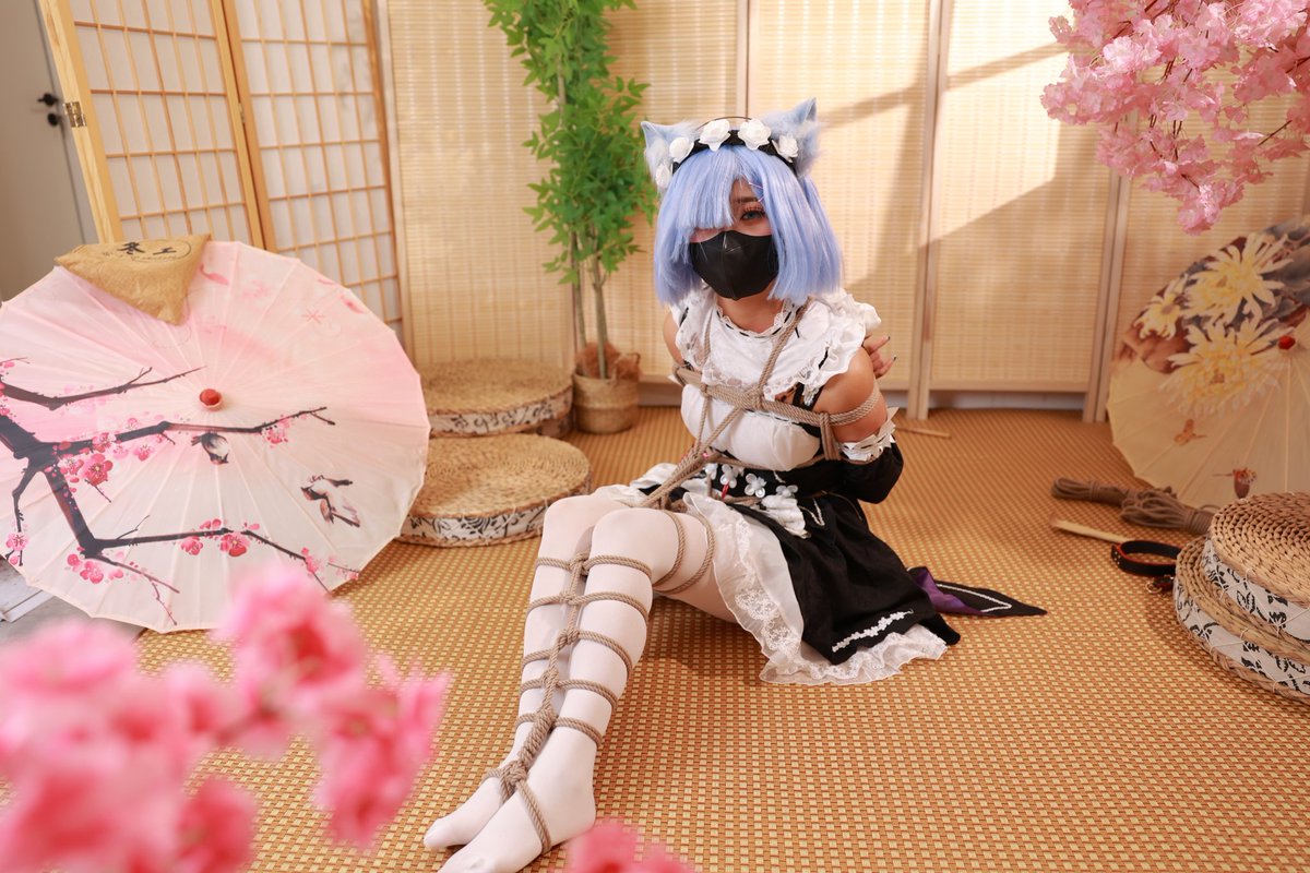 syfx488's tweet photo. 紧缚雷姆
分享喜悦评论区抽奖五个抽一个送完整版。（转发的才会送哦）
#捆绑 #绳艺 #驷马 #束缚 #雷姆 https://t.co/AoEFrGuSr0