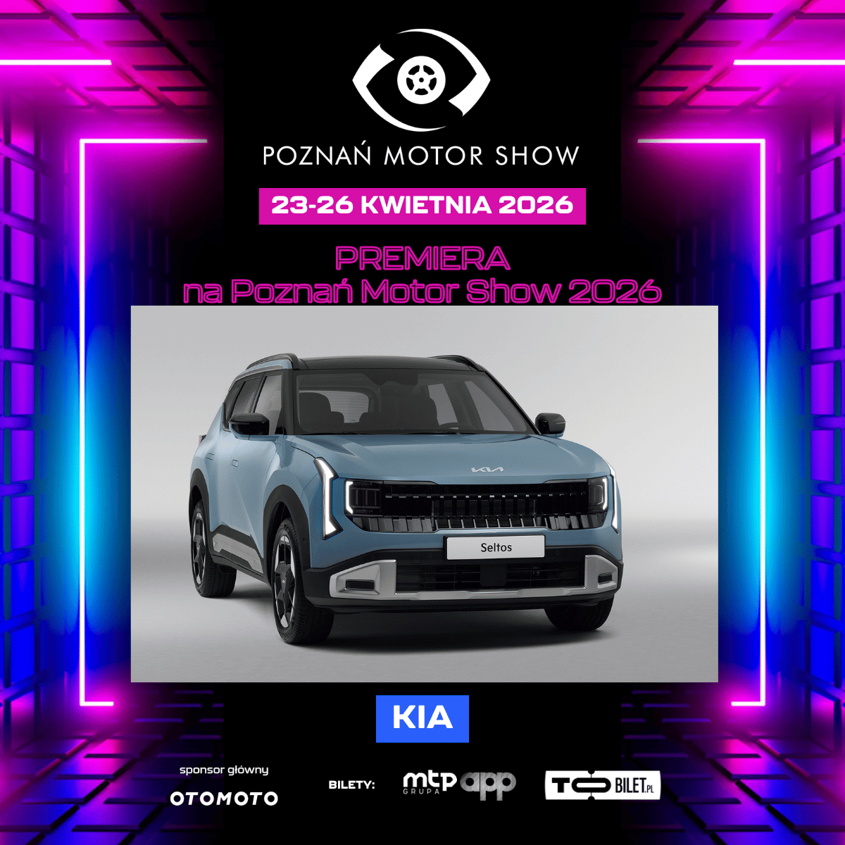 Poznań Motor Show tweet media