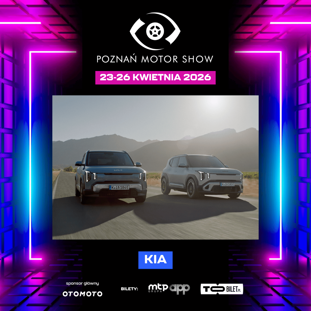 Poznań Motor Show tweet media