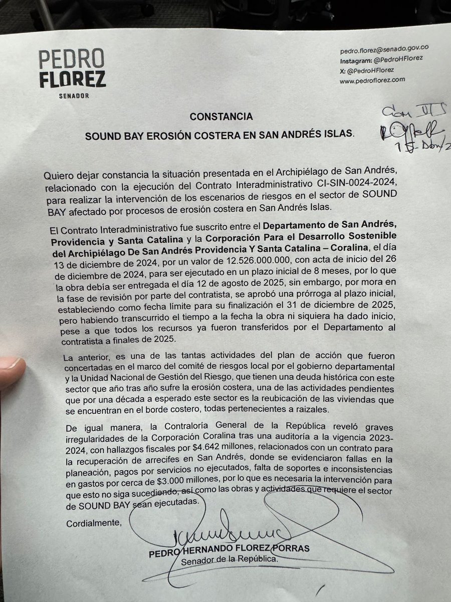 Pedro Hernando Flórez Porras tweet media
