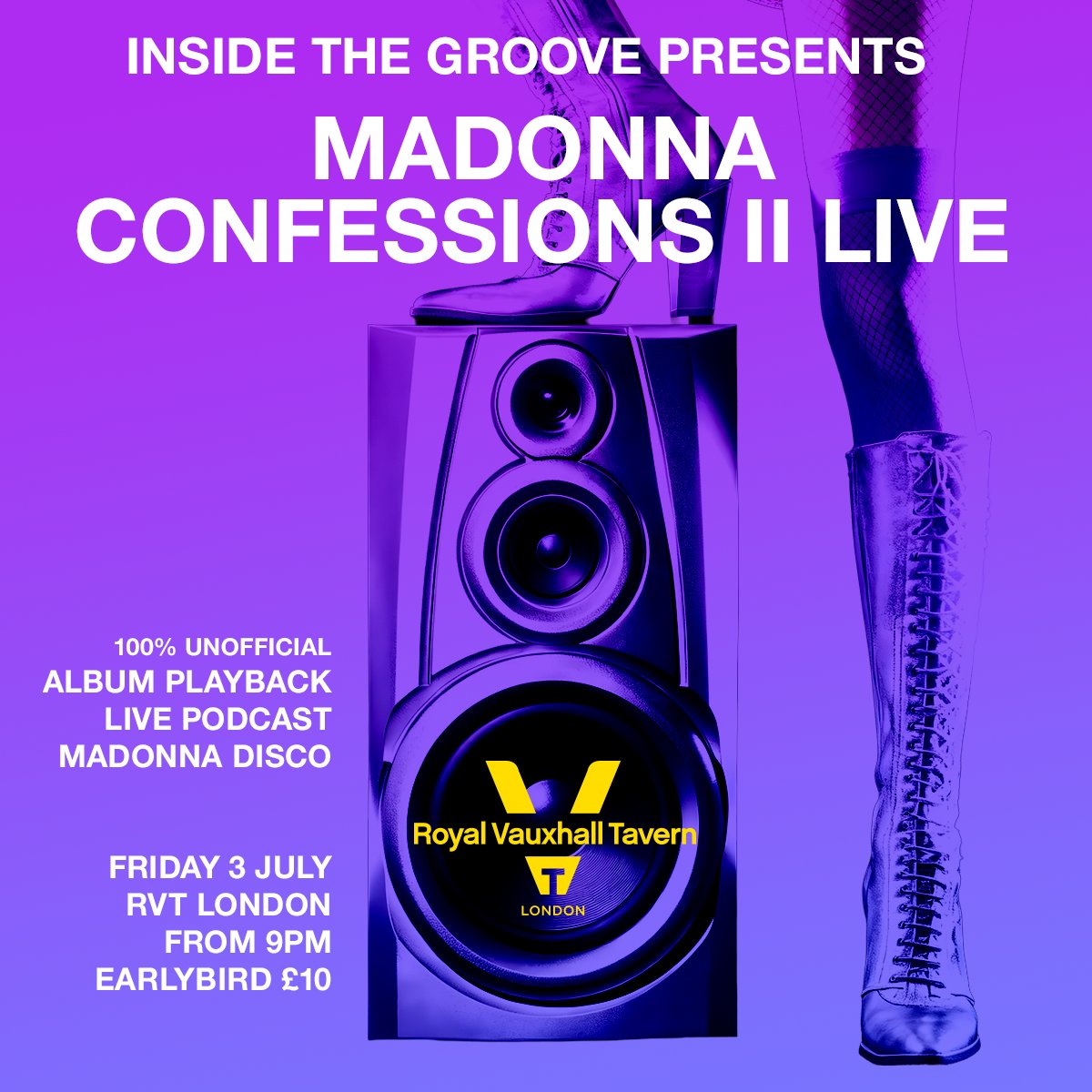 Inside The Groove tweet media