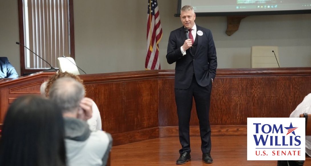 TomWillisWV's tweet image. Putnam County made it clear:

West Virginia wants strong, conservative leadership in the U.S. Senate.

We need a Senator who will fight for our freedom, secure our borders, and put West Virginia first.

The momentum is building.
#WestbyGodVirginia #AmericaFirst 
@bennyjohnson