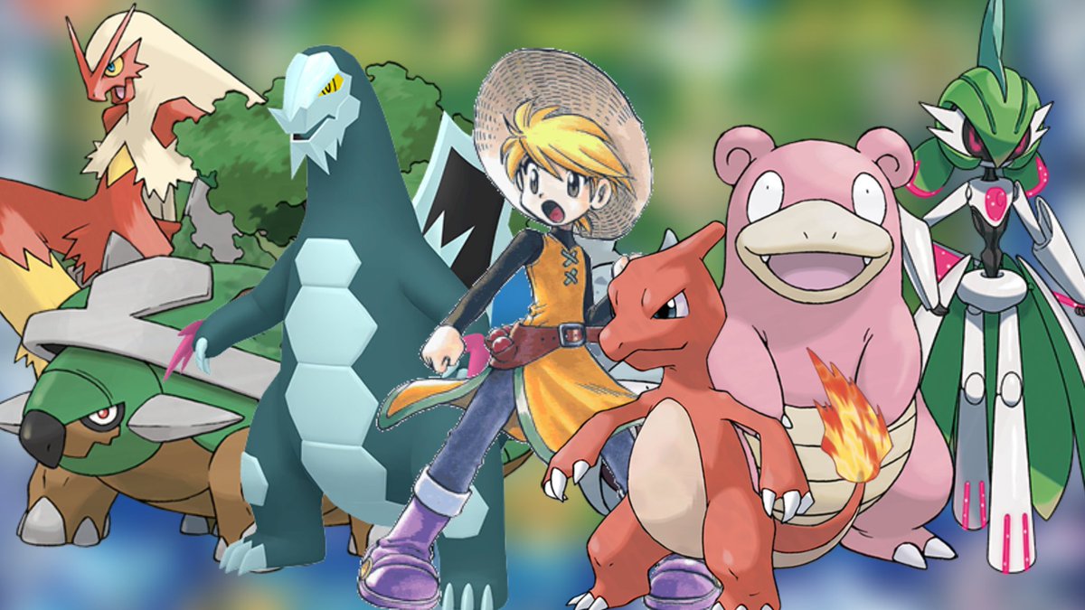 Pues... Me puse a probar Fangames de Pokémon... El primero fue Pokémon Añil de <a href="/Eric_Lostie/">EricLostie</a> 

Y tengo mucho que decir de este Fangame... Pero para eso haré un vídeo en mi canal próximamente...

En fin, aquí les dejo a mi equipo campeón de la Región Kanto²

#pokemon