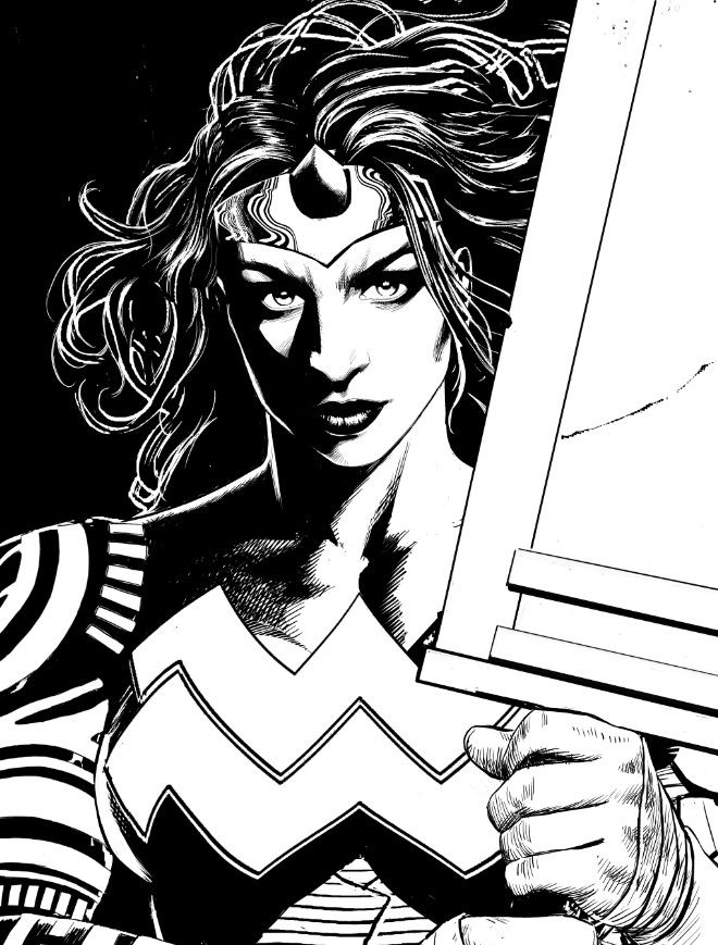 LatinaRiccardo's tweet image. Absolute Wonder Woman WIP #absolutewonderwoman #wonderwoman #workinprogress