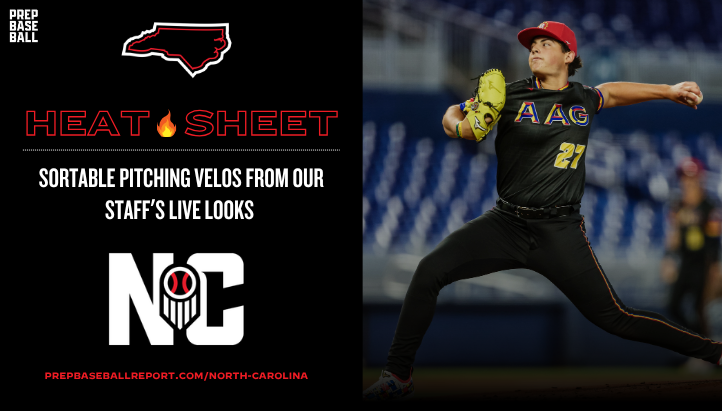 Prep Baseball NC tweet media