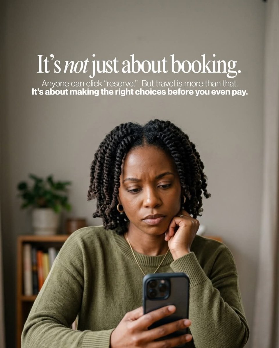 dinabhakta's tweet photo. Think booking solo saves money? 🤔 Behind the scenes, you risk missing better deals, perks, and personalized experiences. Travel smarter, not harder! Comment your destination to learn more ✈️ #TravelTips https://t.co/ZA6bs949LS