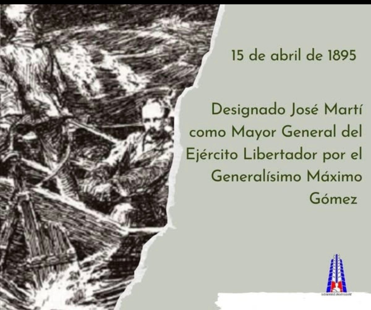 Martí expresó con humildad y grandeza que no buscaba honores personales, sino servir a la independencia.
Su respuesta fue clara: “No vengo a mandar, sino a que me manden.” Su misión era unir, organizar y entregar su vida por la libertad de #Cuba
#CubaViveEnSuHistoria #Fidel