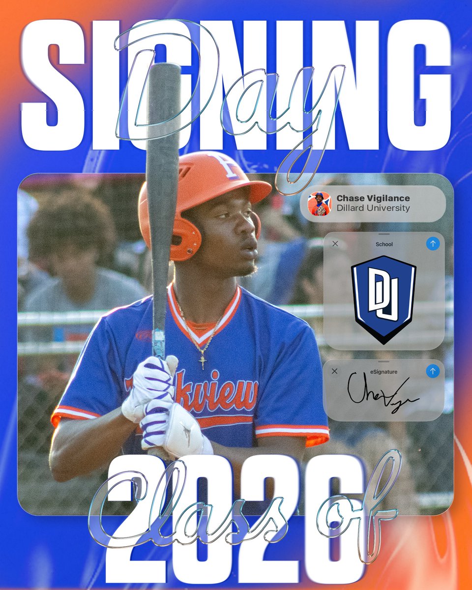 ViewBoysGA's tweet image. Congratulations @ChaseVigilance!

Parkview Spring Signing Day in the cafeteria at 2:30pm!

#ViewBoys| #Elevate