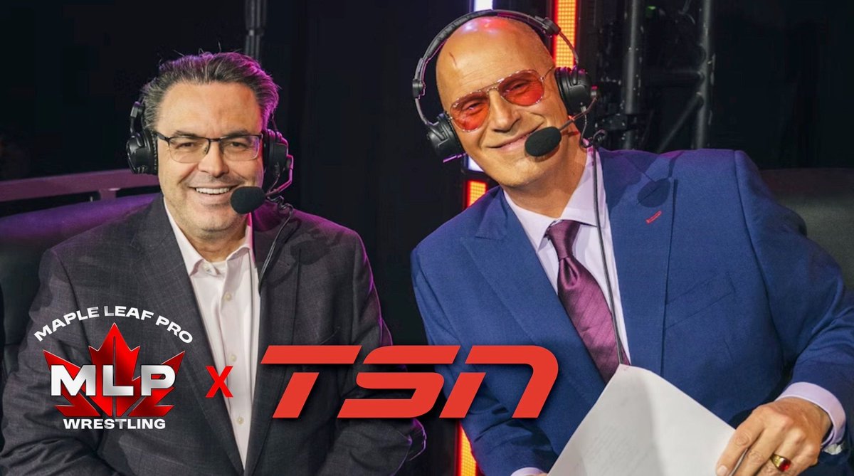 MAPLE LEAF PRO Wrestling France 🇫🇷 tweet media