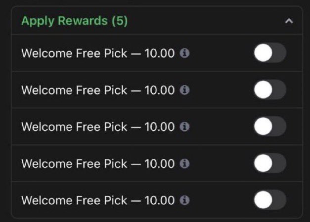 🔥Spend $10 → Get $50 in FREE picks + Harry Kane boost 🔥

Use code JD50 at sign up or click the link below:
🔗 courtside.onelink.me/5EKN/partners?…

✅ Available in 42 states
✅ Frequent 25% boosts with code JD50

I will share a parlay later today for MLb and NBA with 25% boost too