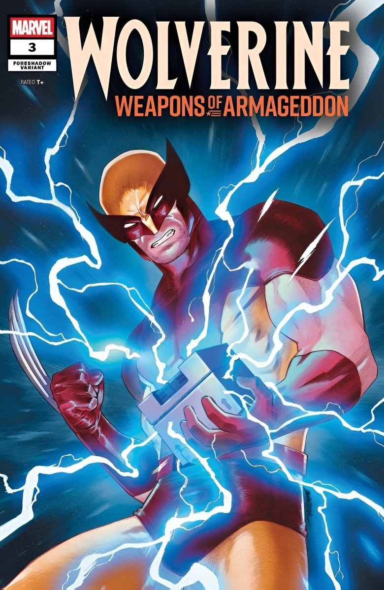 EmpressCarri's tweet image. Finally more variants have surfaced for this series!!! Michele Bandini gives us a Foreshadow Variant for Issue 3. Loving all the covers for this series. Everyone is flexing hard for it! 🔥\|/ \|/🔥 #WolverineWednesday #Wolverine #Logan #MarvelComics #ComicBooks