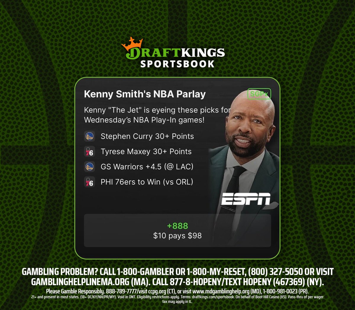 Kenny Smith tweet media
