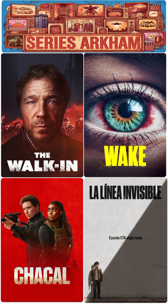 Doctor Arkham 🎬📺 tweet media