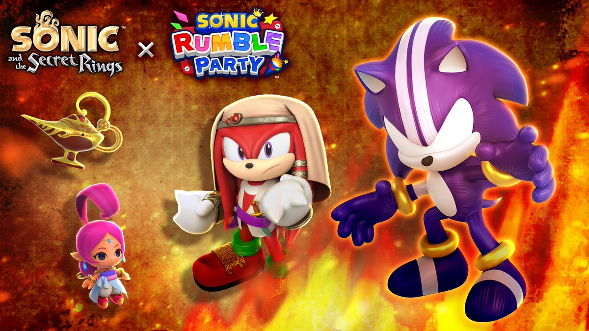 Sonic Rumble Party tweet media