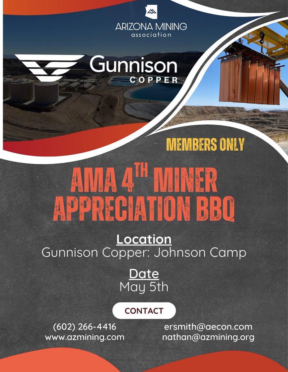 Arizona Mining Association tweet media