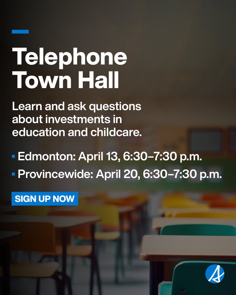 Alberta Education and Childcare tweet media
