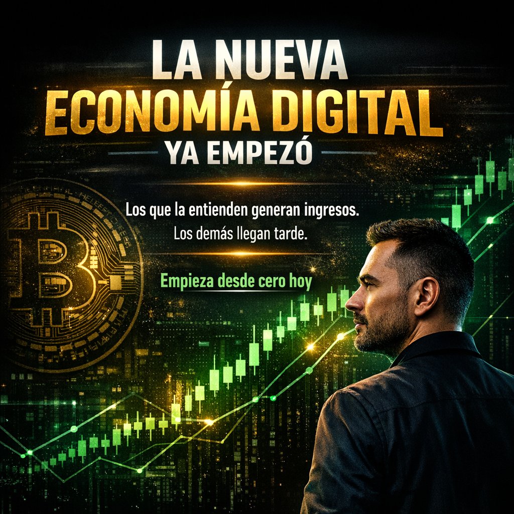 InstitutoBlock1's tweet photo. 🌍 La nueva economía digital ya empezó…
y la mayoría aún no lo entiende.
Mientras el retail duda:
🐋 las ballenas acumulan
📊 el mercado se reposiciona

No es hype. Es cambio de sistema.
👇 Empieza desde cero
 https://t.co/u53ZpR5CFV https://t.co/HCiGPuEpve