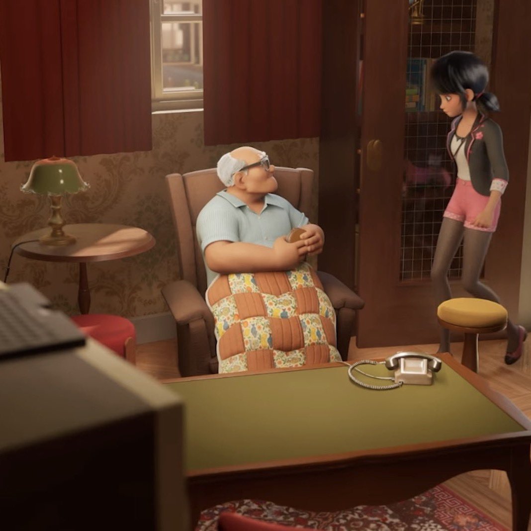 ALGUIEN AYUDE A MARINETTE 😭😭😭 tweet media