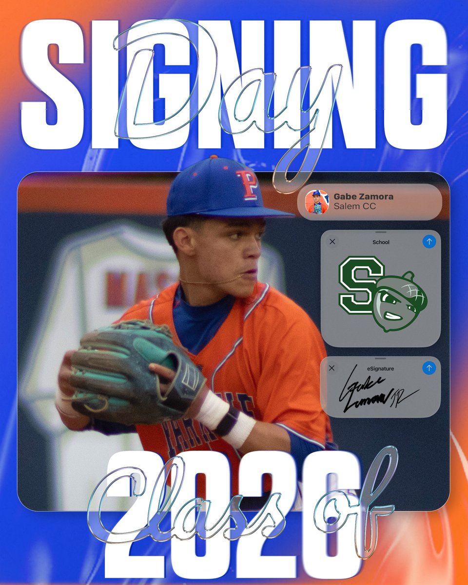 ViewBoysGA's tweet image. Congratulations @GabeZamora99!

Parkview Spring Signing Day in the cafeteria at 2:30pm! 

#ViewBoys | #Elevate