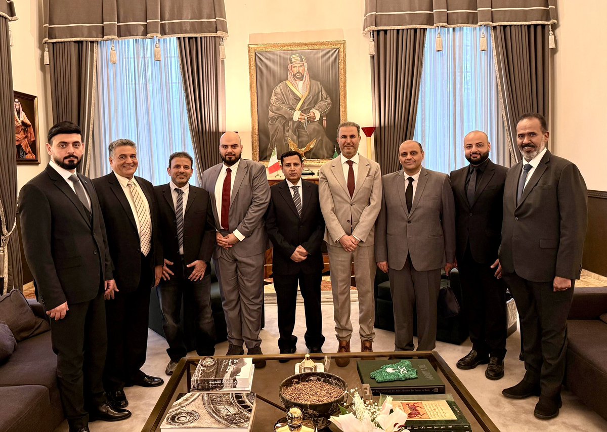تشرفنا اليوم بالاجتماع مع  سعاده الاستاذ / طارق الفايز نائب سفير خادم الحرمين الشريفين صاحب السمو الملكي الأمير فيصل بن سطام بن عبدالعزيز سفير المملكه لدي ايطاليا ومالطا مع وفد مجلس الأعمال السعودي المالطي  مساء اليوم الاربعاء 15 أبريل 2026 لبحث جدول وأجندة  اجتماع رجال الاعمال
