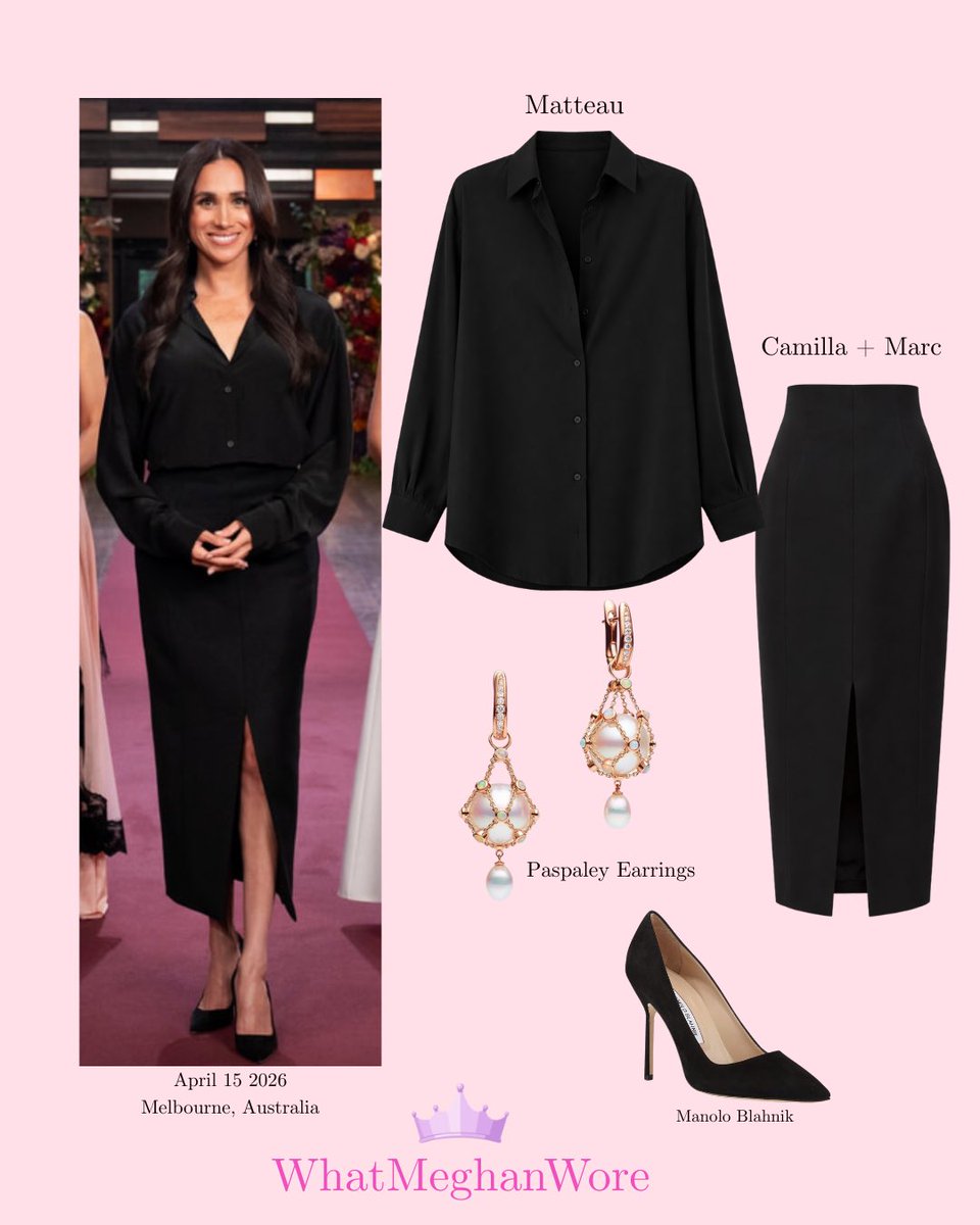 What Meghan Wore tweet media