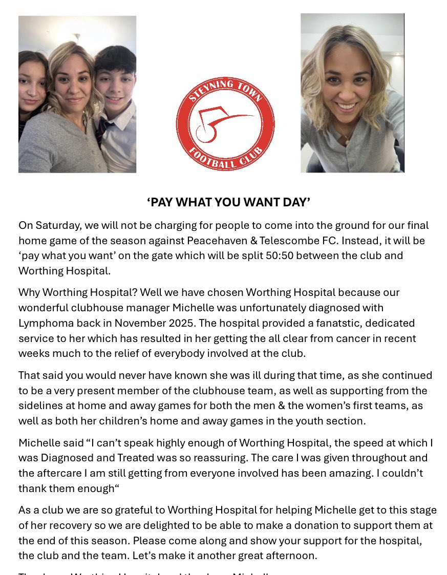 Steyning Town FC ⚽ tweet media