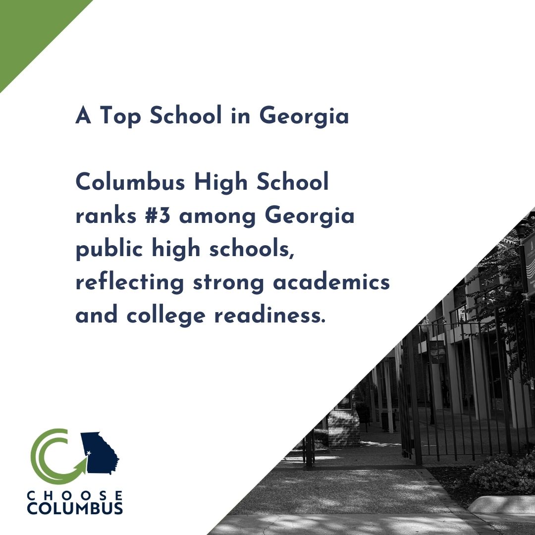 choosecolsga's tweet image. Top-ranked schools. Bright futures. See how strong education is shaping the next generation in Columbus.

Read more: ledger-enquirer.com/news/state/geo…

#WhyChooseColumbus #ChooseColumbusGA #EconomicDevelopment #WeDoAmazing #ColumbusAhead