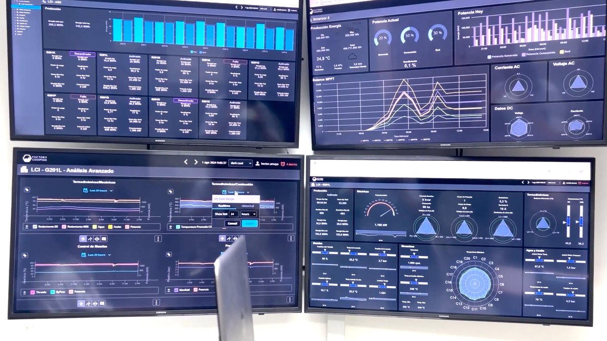 InductiveAuto's tweet image. Dautom successfully consolidated Copower's diverse power generation assets into a unified monitoring system by leveraging Ignition as an IIoT platform and implementing a Unified Namespace (UNS). 

#CaseStudy: bit.ly/4ekQceC