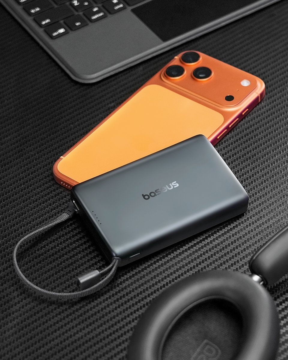 Baseus Global tweet media