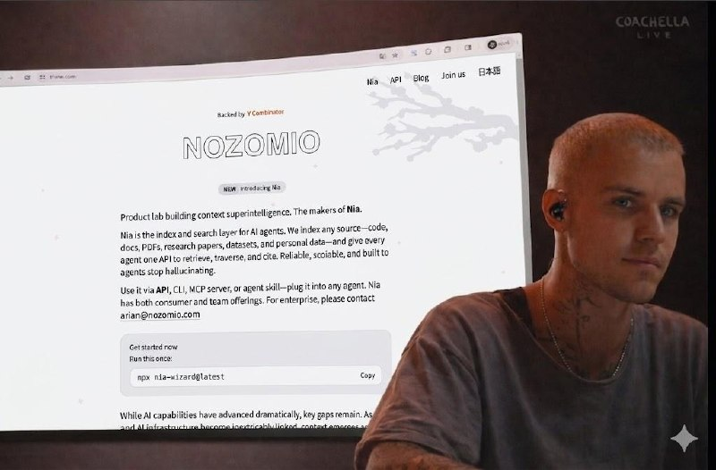 Nozomio Labs tweet media