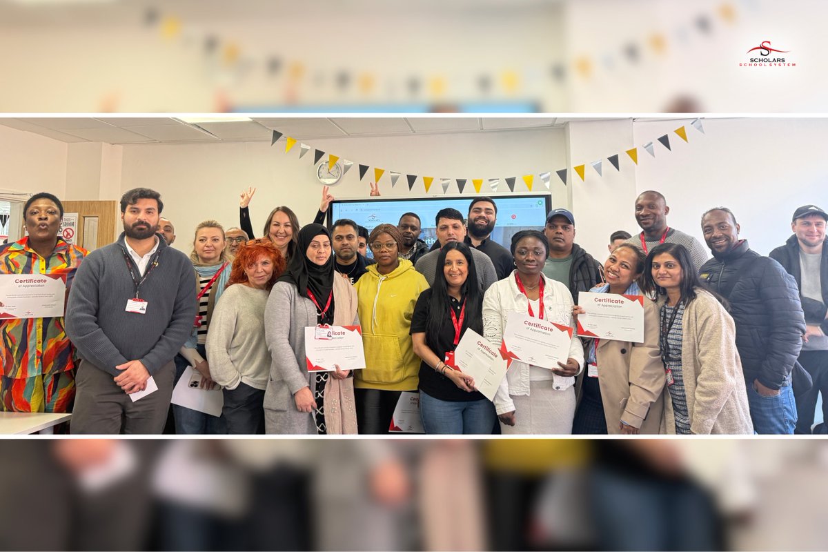 The_UKCAB's tweet image. Who says learning only happens in the #classroom? 🎲✨
#Leicester campus students at @ScholarsSystem enjoyed a brilliant board games day before the Easter break, full of laughter, friendly competition, and quality time together.
#EducationForAll #LeedsTrinity #OfficeForStudents