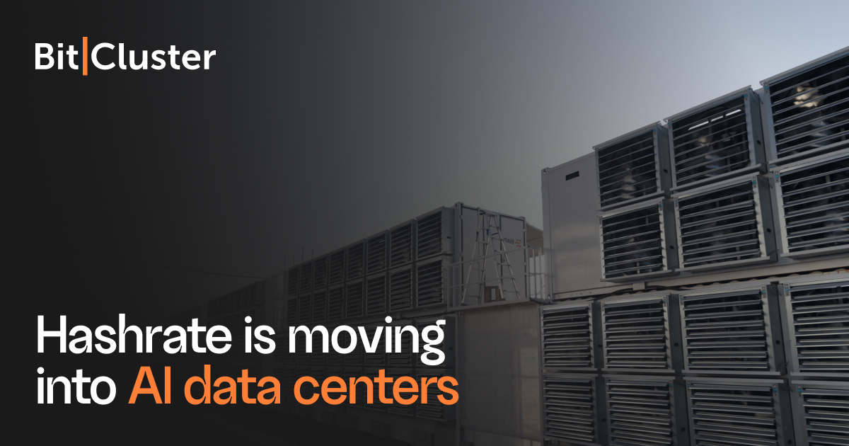 bit_cluster's tweet photo. Public companies have already announced over $70 billion in long-term contracts in the AI and HPC segment. With the current hashprice at around $28–30 per PH/day and average cash costs of roughly $80k per BTC, this shift represents a way to transform a traditional miner into a sustainable data center provider with predictable cash flow.

For long-term BTC holders, this isn’t a sign of “network weakness,” but rather a cleansing phase: capital-intensive yet inefficient operations are leaving, while players with better energy costs, access to capital, and diversified business models remain. Altogether, this improves infrastructure quality rather than diminishing the network’s fundamental value.
