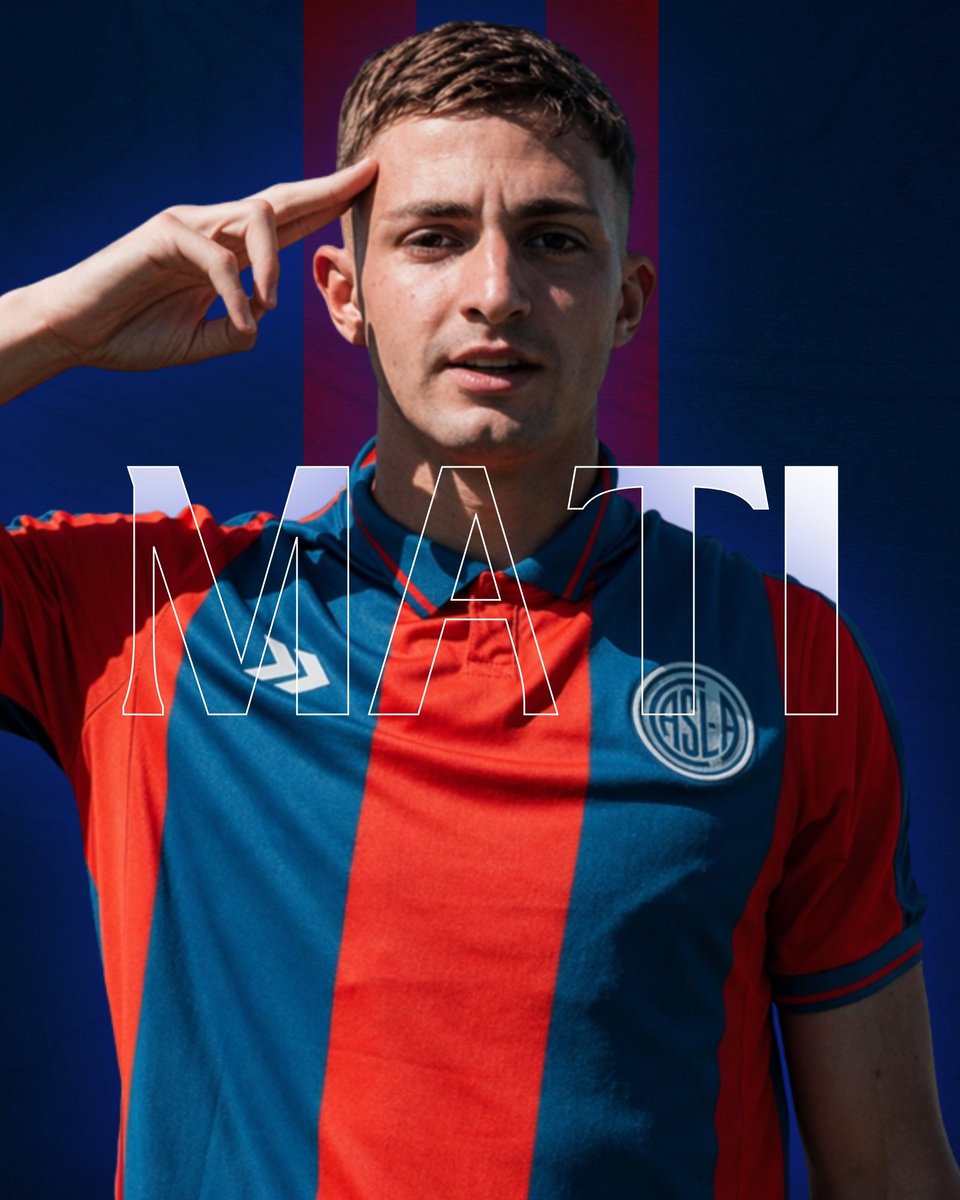 Info__Cuerva's tweet photo. ‼️Tras un CAMBIO TÁCTICO, GUSTAVO #ALVAREZ OPTÓ por MATÍAS #HERNANDEZ [21] para SER TITULAR en el DEBUT de LOCAL por COPA #SUDAMERICANA.

💪 El salido de Boedo tendrá su PRIMERA TITULARIDAD con la camiseta de #SANLORENZO.

👏 ¡Felicidades, Mati! Y vamos por más. https://t.co/8TK6XLMVot