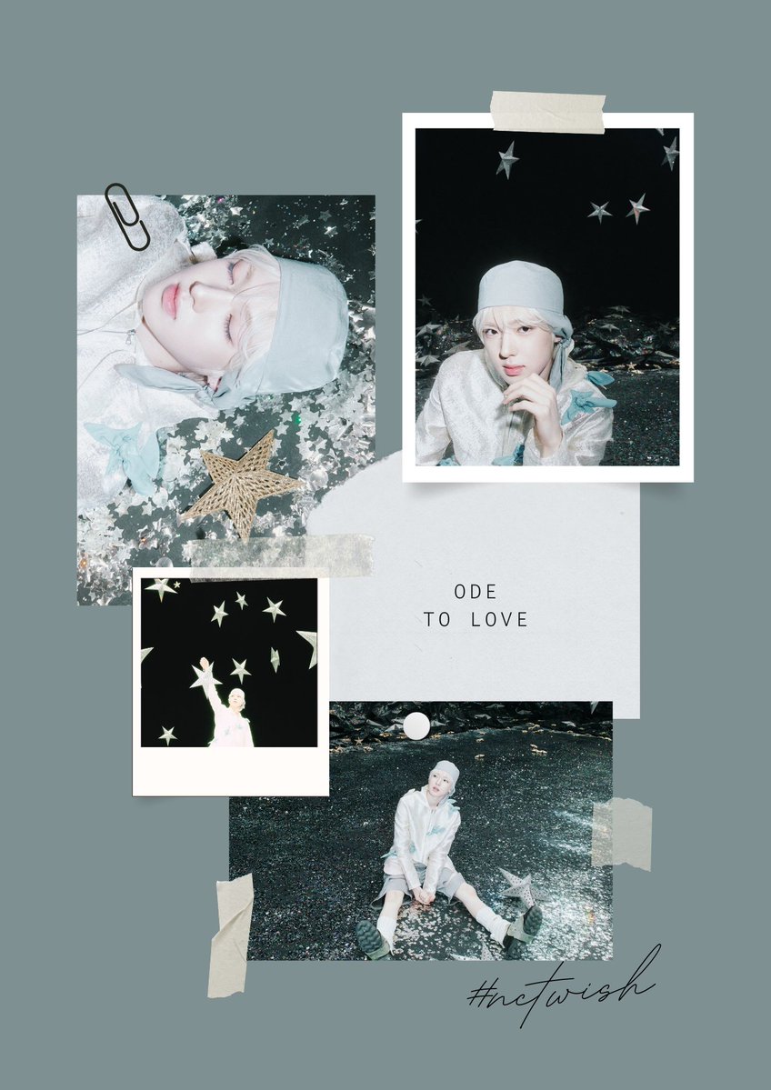 ㅤㅤㅤ
'Ode to Love' #sakuya MV Teaser Images
ㅤ