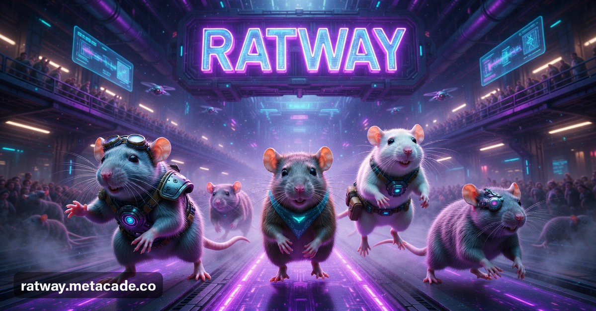 bobby_057's tweet image. 🎮 From competitive tournaments to on-chain games like Ratway, Metacade is more than just playing — it’s about owning your progress.

Play, compete, and earn in a gaming ecosystem where your time actually has value.

#Metacade #Web3Gaming #PlayToEarn 

dropzone.metacade.co