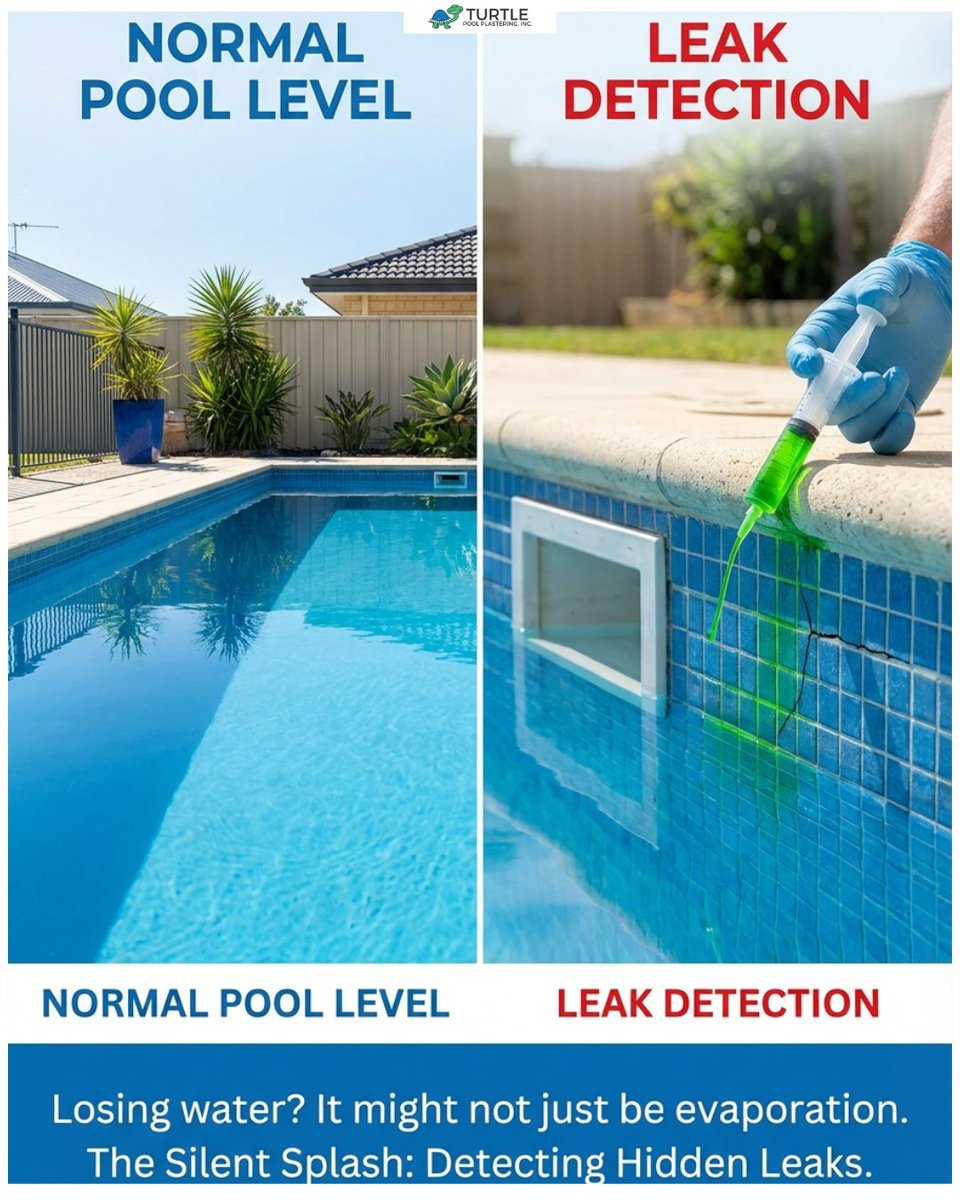 Turtle Pool Plastering tweet media