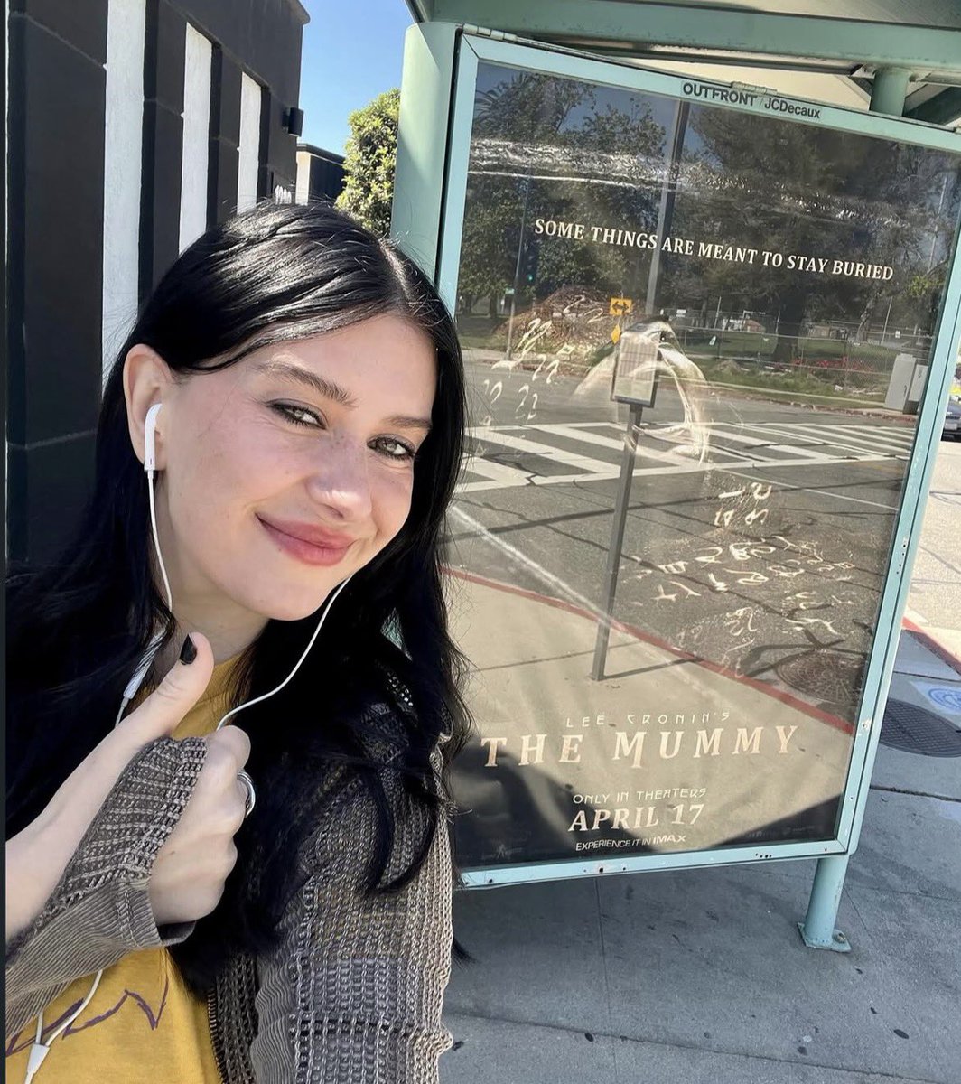 CARRchivee's tweet photo. CARR via instagram “one of my songs is in The Mummy movie in theaters tomorrow !!. if you know me you know how much I love horror so this is one of the coolest things to happen yet and I’m still freaking out 🙂‍↕️ …” https://t.co/S4l2mH2BD5