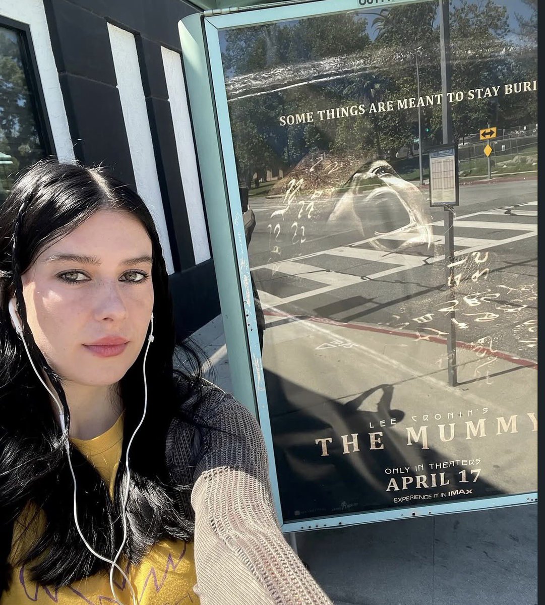 CARRchivee's tweet photo. CARR via instagram “one of my songs is in The Mummy movie in theaters tomorrow !!. if you know me you know how much I love horror so this is one of the coolest things to happen yet and I’m still freaking out 🙂‍↕️ …” https://t.co/S4l2mH2BD5