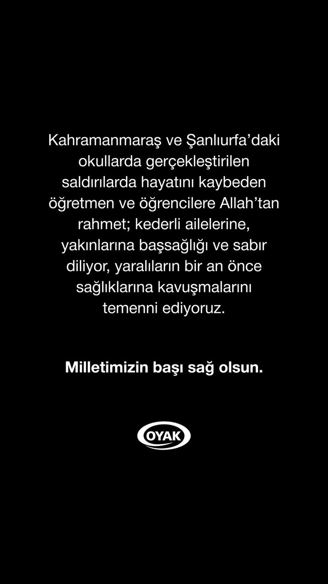 Milletimizin başı sağ olsun.