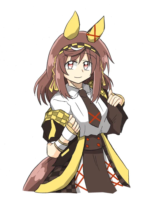 ポーズお借りします