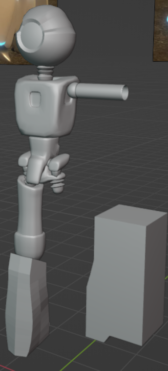 Elyris_Art's tweet photo. For the past couple weeks I took a leap and started my first ever model made from scratch, Omen from Beyond's FOX universe! I am very proud of how he turned out. Modelled, rigged, and ported all by me :D https://t.co/5mp2JreYVX
