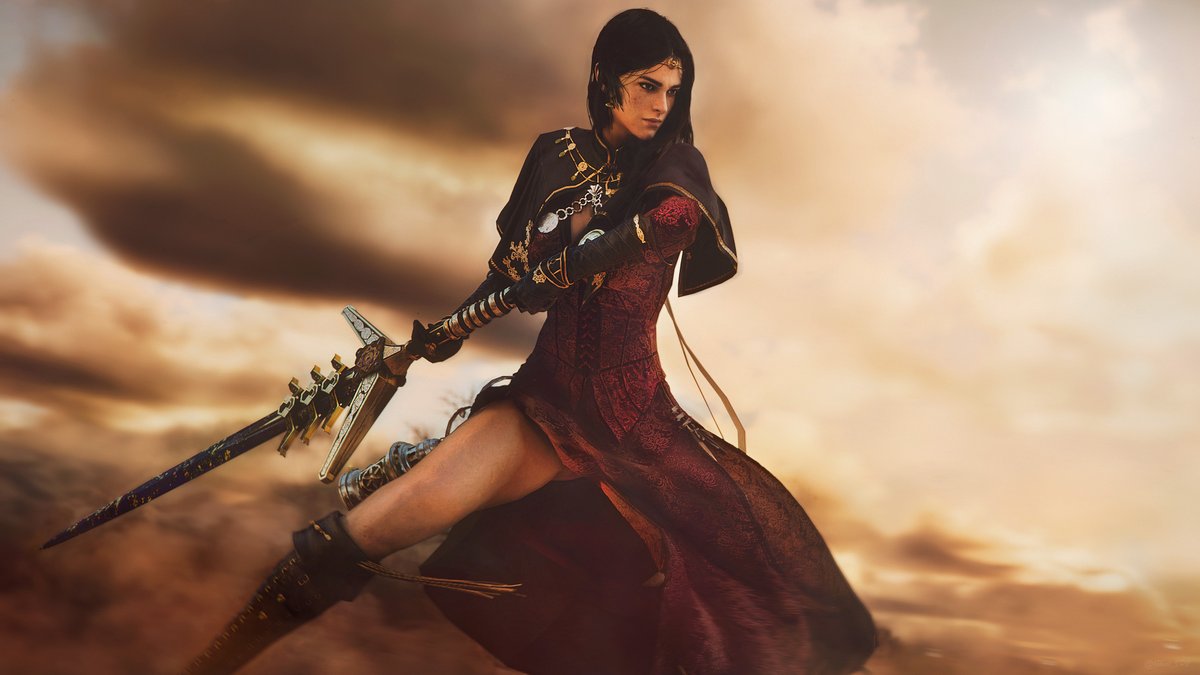 Ghost_VP2's tweet image. Deadly Elegance

#CrimsonDesert | #VirtualPhotography | Damiane