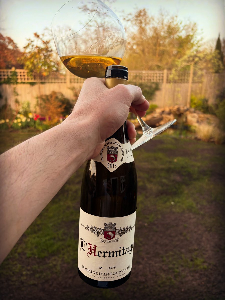 fredsirieix1's tweet image. Fred’s Wednesday Wine Club

L’Hermitage, Domaine Jean-Louis Chave, 2015

#FWWC

Full review on insta