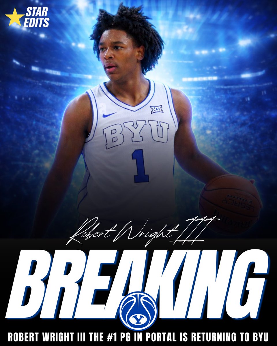 Pure_Prospects's tweet image. STAYING HOME 🏡🔥
No. 1 PG in the portal Rob Wright III is headed BACK to BYU for his junior year 💪

Kevin Young keeps his guy 👀
Cougars loading up…

More on BlueChips Global Substack below ⬇️ 

open.substack.com/pub/bluechipsg…
 
#BYU #CollegeBasketball #TransferPortal #BlueChipsGlobal