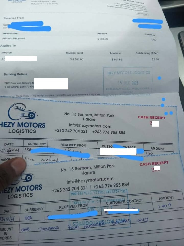 Cde_begar's tweet image. I really need help. I was trying to get a car for InDrive. I saved that money for 2 years, thinking this company was genuine. Right now, I don’t even know where to start.

I engaged this company on 13 October 2025 to purchase a vehicle. I paid US$3,800 on that day. I then made a